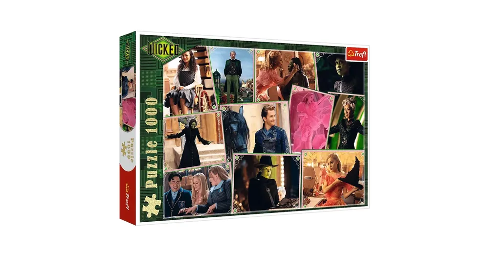 Wicked filmes jelenetek 1000 db-os puzzle – Trefl Biztonságos fizetés