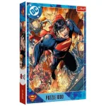 Végkiárusítás Superman akcióban 1000 db-os puzzle -Trefl