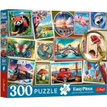 Bélyeggyűjtemény Easy Piece 300 db-os puzzle – Trefl Kihagyhatatlan ajánlat