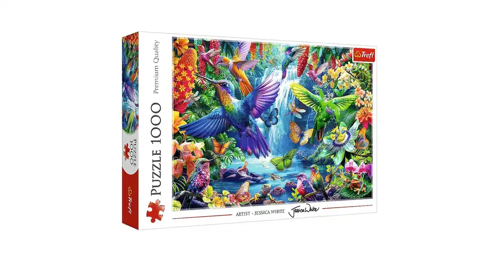 Kiárusítás Kolibrik a dzsungelben 1000 db-os puzzle – Trefl