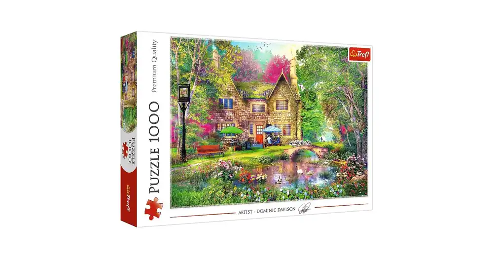 Erdei idill 1000 db-os puzzle -Trefl Szuper ajánlat