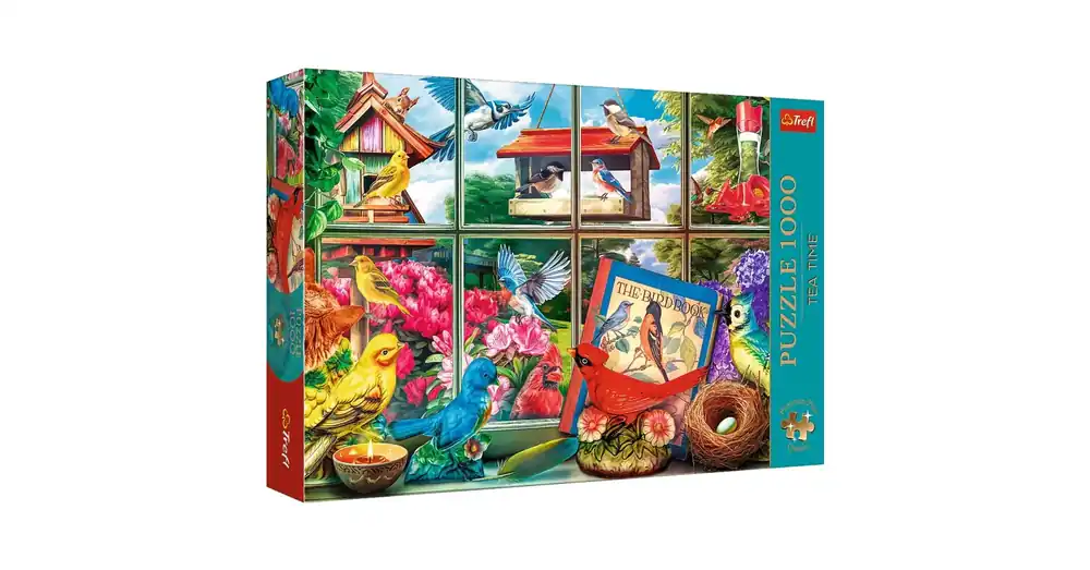 Utolsó esély Madarak az ablak mögött 1000 db-os Prémium plus quality puzzle -Trefl