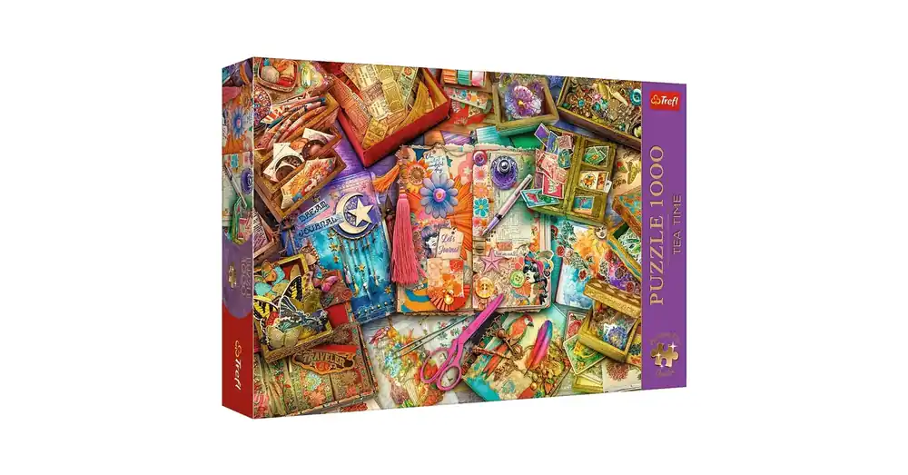 Kreatív asztalka 1000 db-os Prémium plus quality puzzle – Trefl Azonnal elérhető