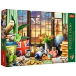Árcsökkenés Angol délután 1000 db-os Prémium plus quality puzzle – Trefl
