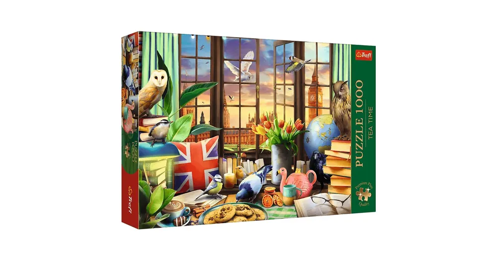 Árcsökkenés Angol délután 1000 db-os Prémium plus quality puzzle – Trefl