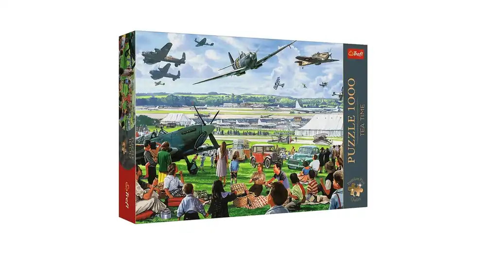 Égi parádé 1000 db-os Prémium plus quality puzzle – Trefl Biztonságos fizetés