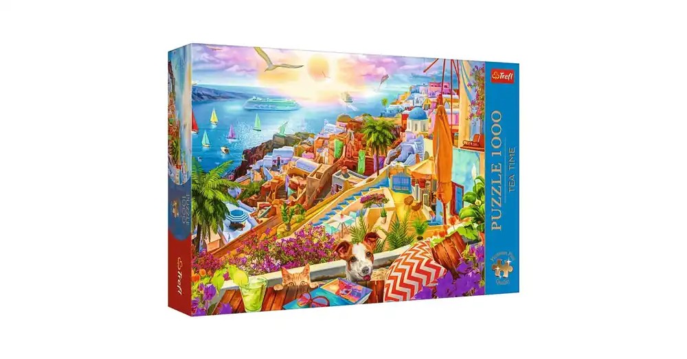 Santorini hangulata 1000 db-os Prémium plus quality puzzle – Trefl Utolsó esély