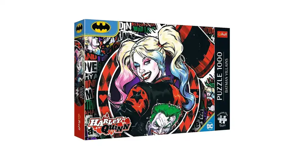 Harley Quinn Gotham bohóckirálynője – Trefl Vásárlói kedvenc