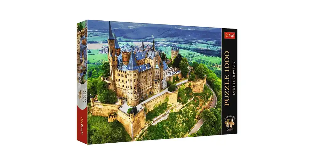 Vedd meg most Hohenzollern kastély 1000 db-os Prémium plus quality puzzle – Trefl