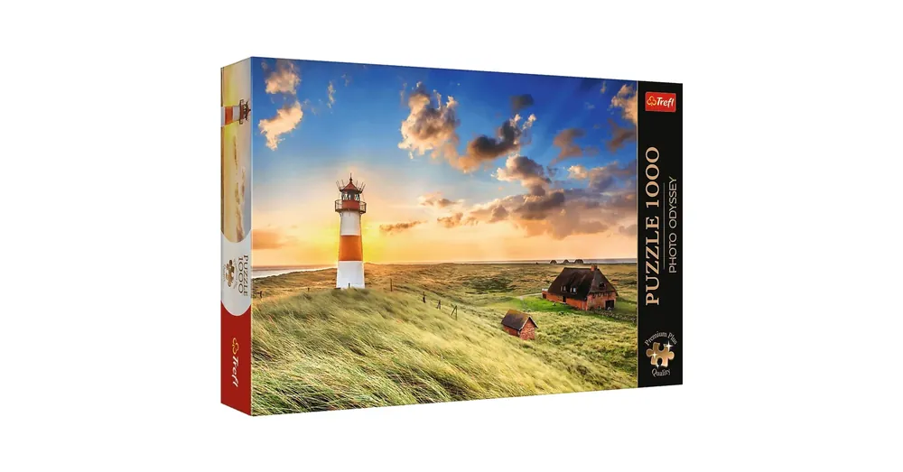 Szezonális akció Listi világítótorony 1000 db-os Prémium plus quality puzzle – Trefl