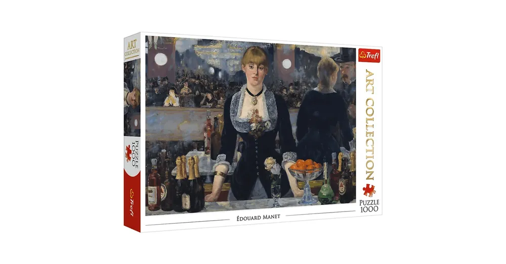 Különleges ajánlat Art Collection Édouard Manet – A Folies Bergère bárja 1000 db-os puzzle – Trefl