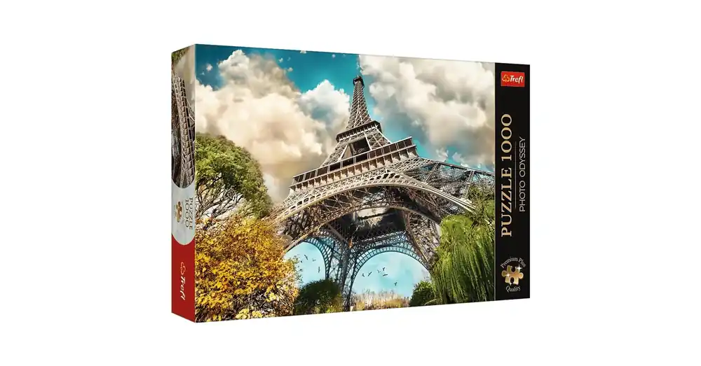 Eiffel-torony, Párizs 1000 db-os Prémium plus quality puzzle – Trefl Szezonális akció