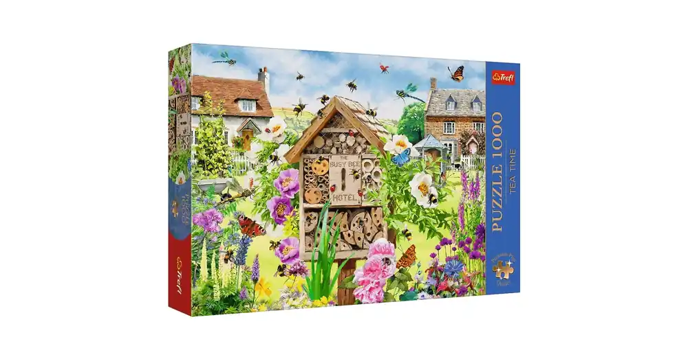 Utolsó esély A méhek otthona 1000 db-os Prémium plus qualiy puzzle – Trefl