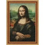 ArtFrame Leonardo Da Vinci – Mona Lisa 500 db-os puzzle kerettel – Trefl Rendeld meg most