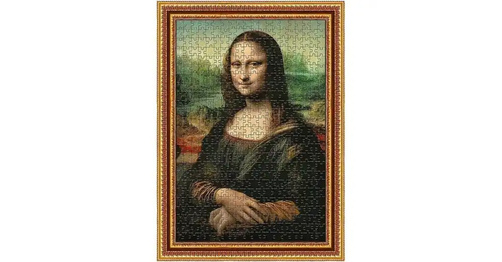 ArtFrame Leonardo Da Vinci – Mona Lisa 500 db-os puzzle kerettel – Trefl Rendeld meg most