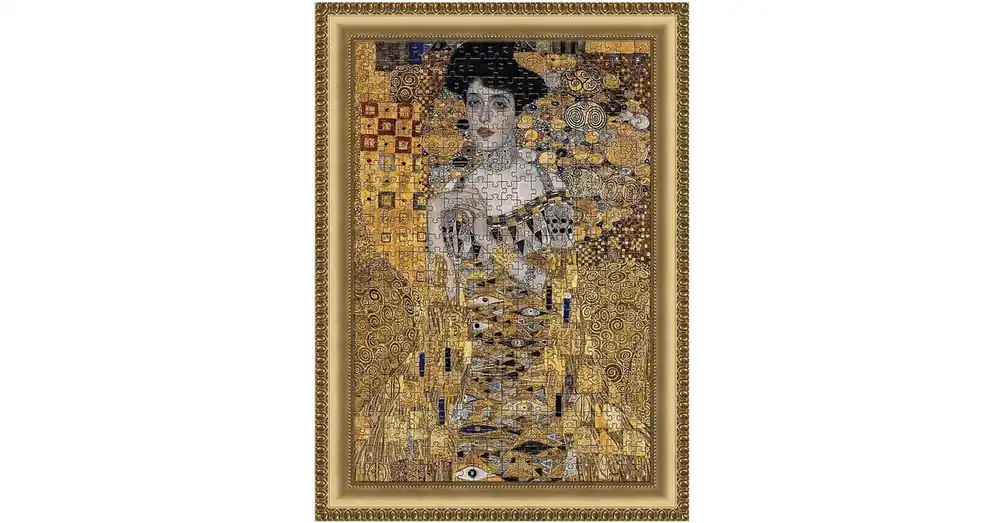 ArtFrame Gustav Klimt – Adele Bloch-Bauer I. 500 db-os puzzle kerettel – Trefl Ne maradj le