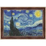 ArtFrame Van Gogh – Csillagos éj 500 db-os puzzle kerettel – Trefl Korlátozott ajánlat