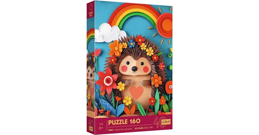 40 Éves Jubileum – Paper Art Süni 160 db-os puzzle – Trefl Kedvezményes ár