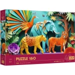 40 Éves Jubileum – Paper Art Dzsungel 160 db-os puzzle – Trefl Kedvezmény