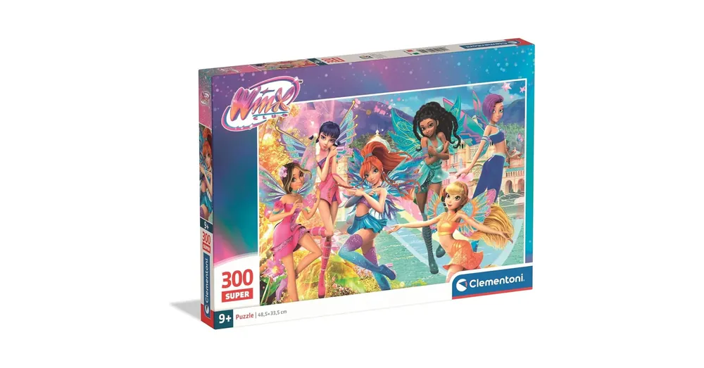 Kiárusítás Winx Club tündérei 300 db-os Super Puzzle – Clementoni