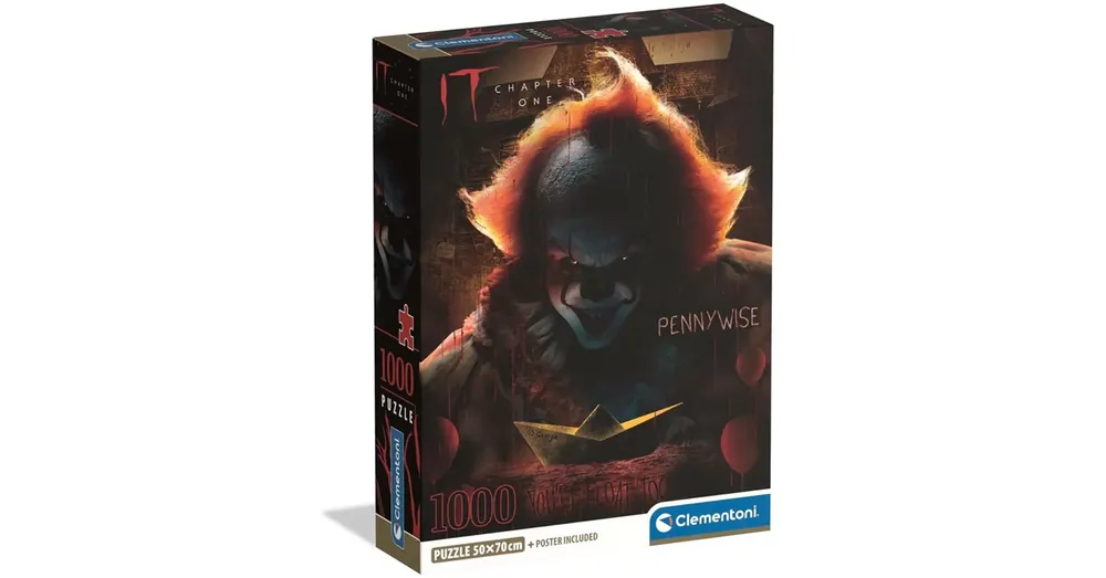Akció AZ – Pennywise 1000 db-os puzzle – Clementoni