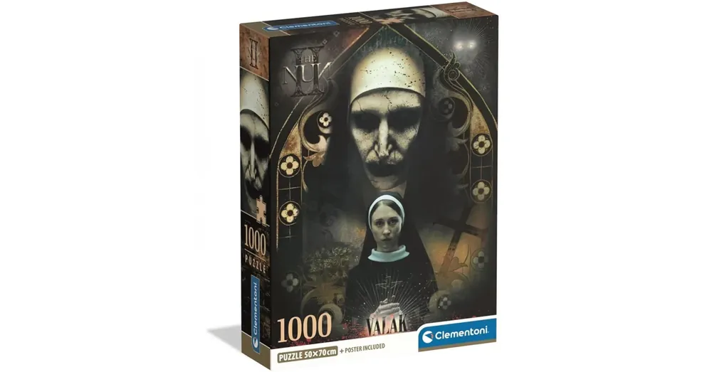 Különleges ajánlat Az apáca 1000 db-os puzzle – Clementoni