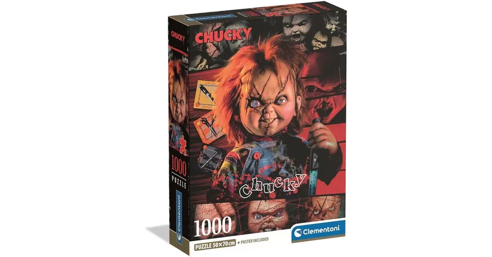 Vedd meg online Chucky 1000 db-os puzzle – Clementoni