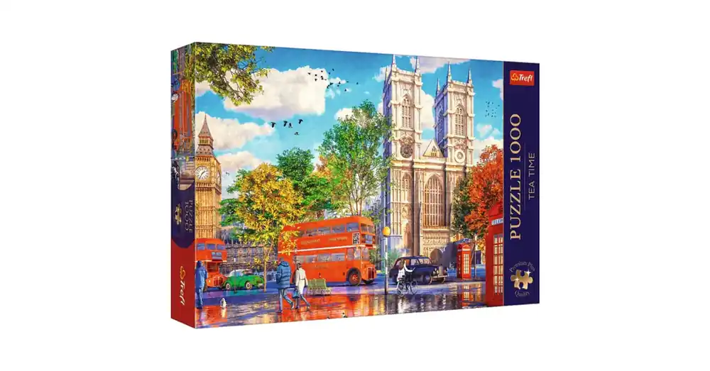Gyors kiszállítás Londoni utcakép 1000 db-os prémium puzzle – Trefl