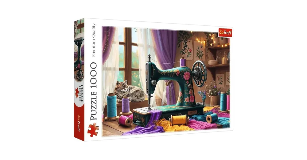 Alacsony ár A varrószoba 1000 db-os puzzle – Trefl