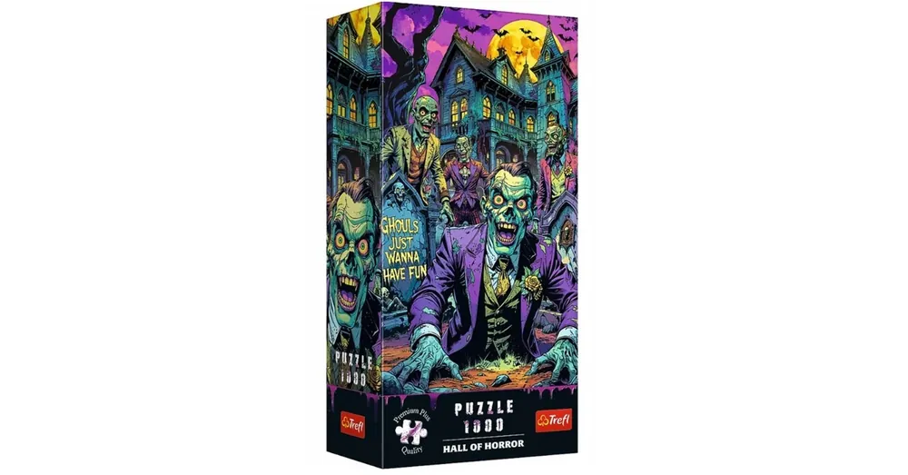 Hall of Horror Zombik 1000 db-os Prémium Plus puzzle – Trefl Végkiárusítás