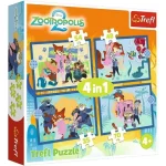 Zootropolis 2 – 4 az 1-ben 35–48–54–70 db-os puzzle – Trefl Nézd meg most