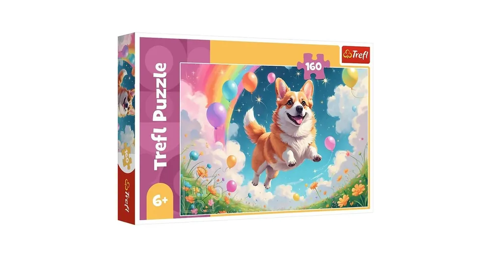 Az ember legjobb barátja 160 db-os puzzle – Trefl Korlátozott ajánlat