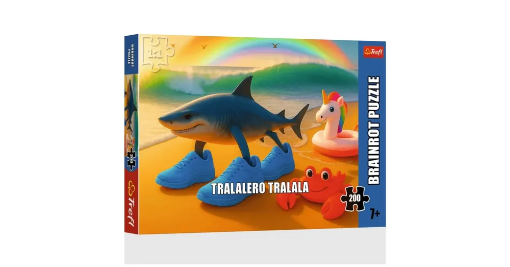 Bestseller Brainrot Tralalero Tralala 200 db-os puzzle
