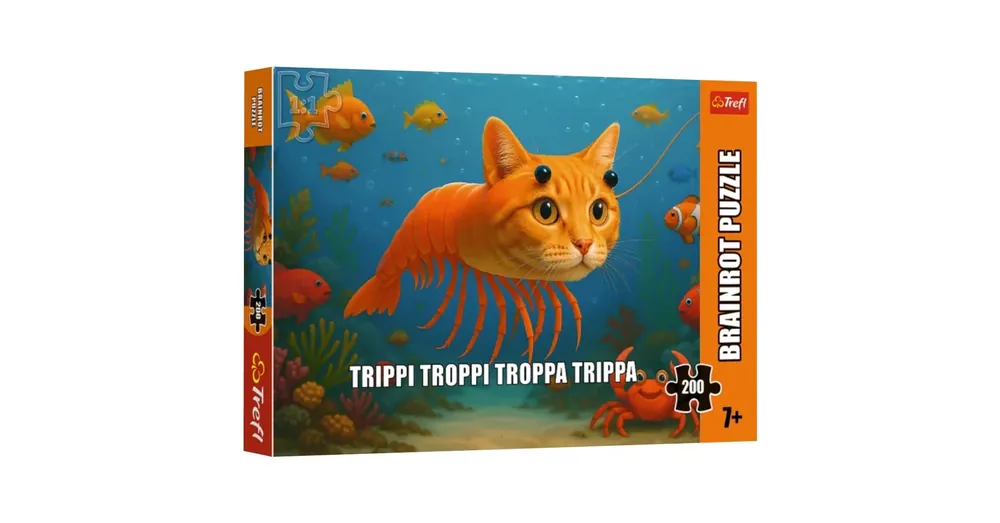 Outlet Brainrot Trippi Troppi Troppa Trippa 200 db-os puzzle