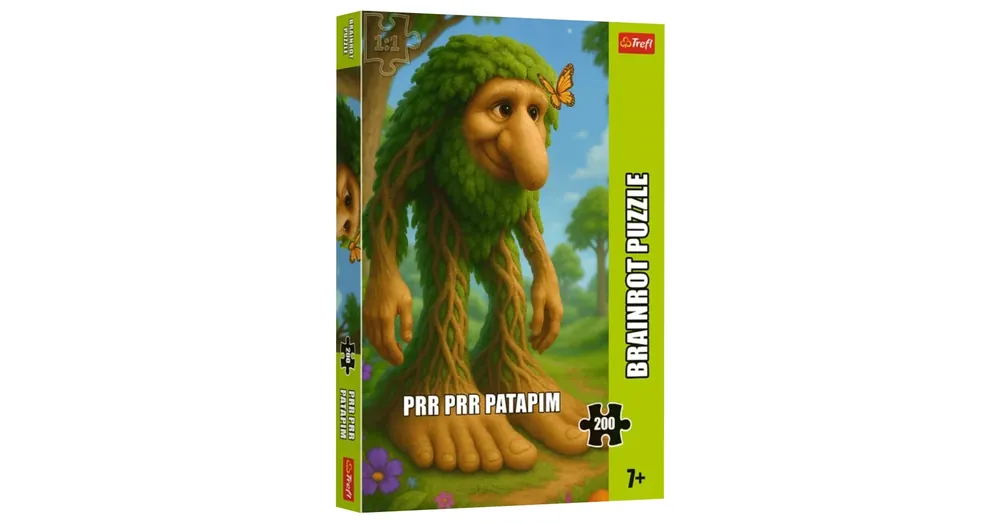 Brainrot Prr Prr Patapim 200 db-os puzzle Ne maradj le