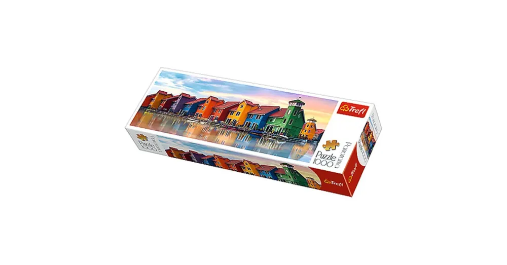 Bestseller Panoráma puzzle Groningen, Hollandia 1000 db-os – Trefl