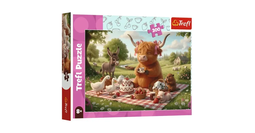 Ne maradj le Édes piknik 300 db-os puzzle – Trefl