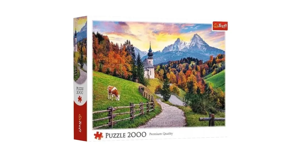 Bajor Alpok Premium Quality 2000 db-os puzzle – Trefl Végkiárusítás