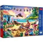 Árengedmény Stitch a tengerparton 1000 db-os Prémium plusz puzzle – Trefl