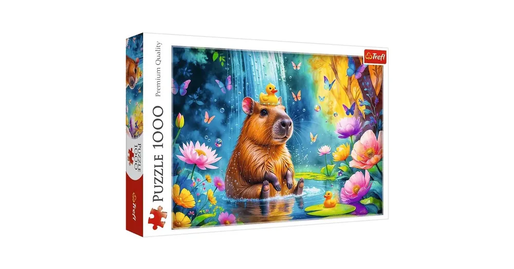 Rendeld meg most Capybara a vízben 1000 db-os puzzle – Trefl