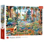 Virágbolt Amsterdamban Premium Quality 2000 db-os puzzle – Trefl Csak ma