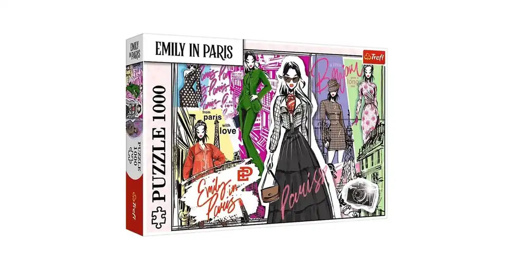 Emily Parázsiban – Divatinspiráció 1000 db-os puzzle – Trefl Csak ma