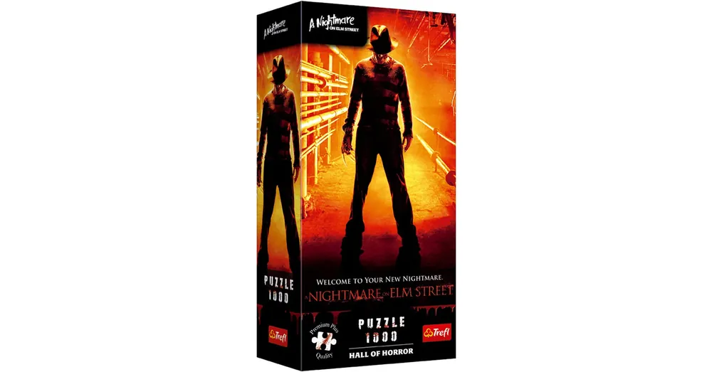 Hall of horror Rémálom az Elm utcában prémium plusz 1000 db-os puzzle – Trefl Outlet