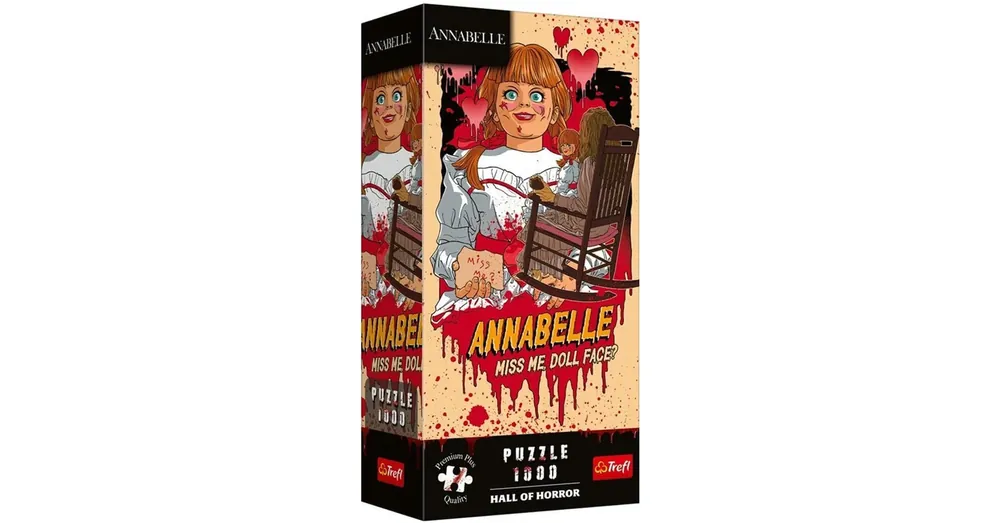 Hall of horror Annabelle prémium plusz 1000 db-os puzzle – Trefl Olcsóbb