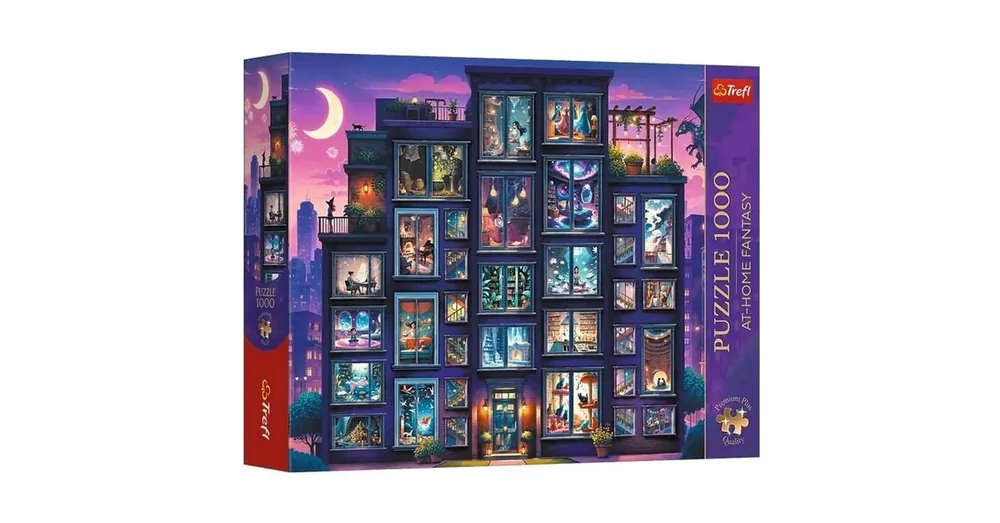 Bestseller Történetekkel teli éjszaka prémium plusz 1000 db-os puzzle – Trefl