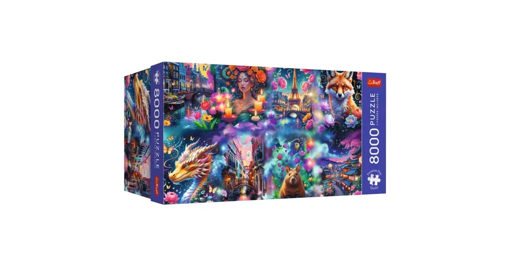 Színes világ prémium 8000 db-os puzzle – Trefl Árengedmény