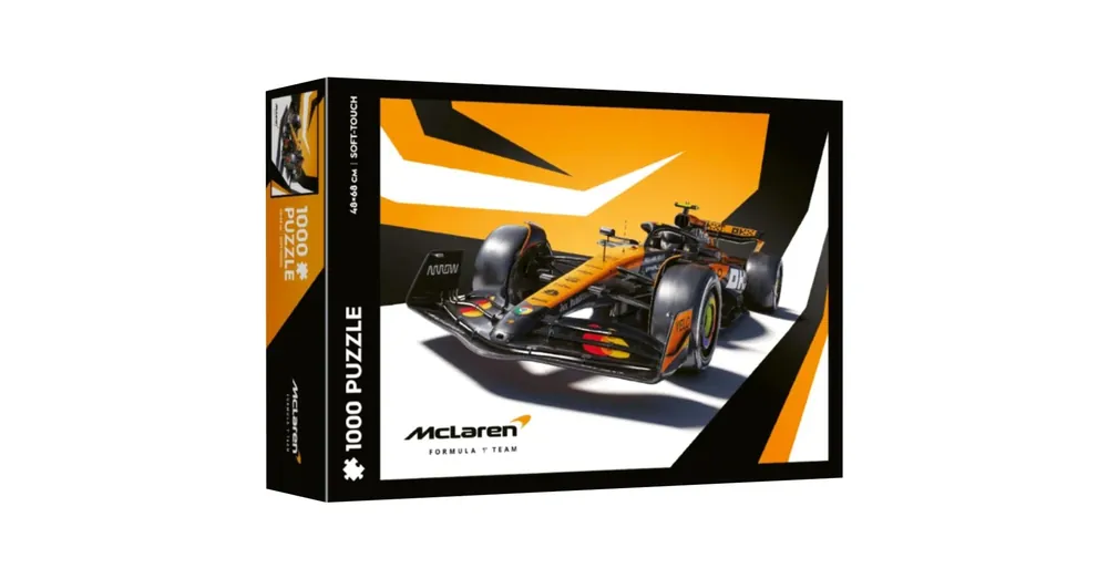 Biztonságos fizetés Formula–1 McLaren Team Soft-Touch 1000 db-os puzzle – Trefl