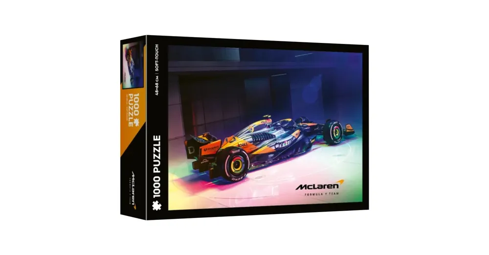 Formula–1 McLaren Chrome Soft-Touch 1000 db-os puzzle – Trefl Csak ma