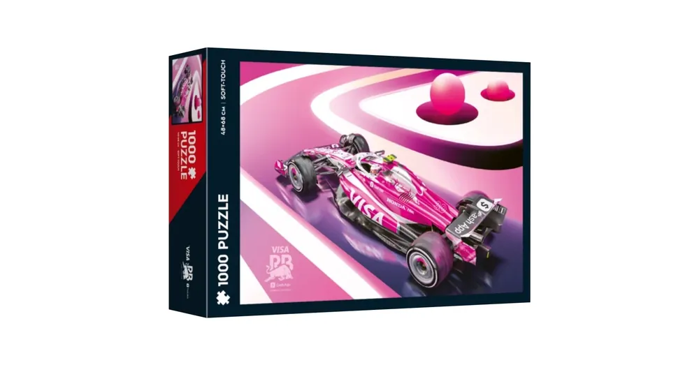 Formula-1 VISA Cash App Soft-Touch 1000 db-os puzzle – Trefl Kihagyhatatlan ajánlat