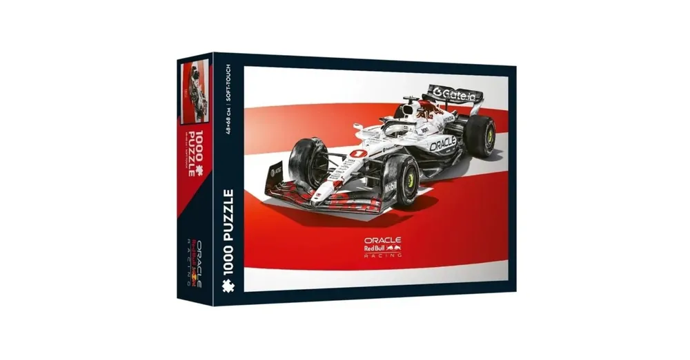 Alacsony ár Formula-1 Red Bull Racing Soft-Touch 1000 db-os puzzle – Trefl